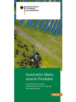 Innovative Ideen, smarte Produkte - Flyer zur Innovationsförderung des BMEL