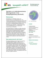 MiniAbeR - Risikoanalyse zur Reduktion von antibiotika-resistenten Mikroorganismen in der Mastgeflügelhaltung