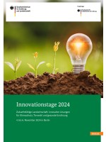 Die Innovationsförderung - Tagungsband Innovationstage 2024