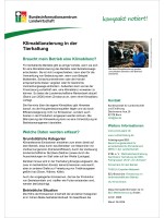 Klimabilanzierung in der Tierhaltung
