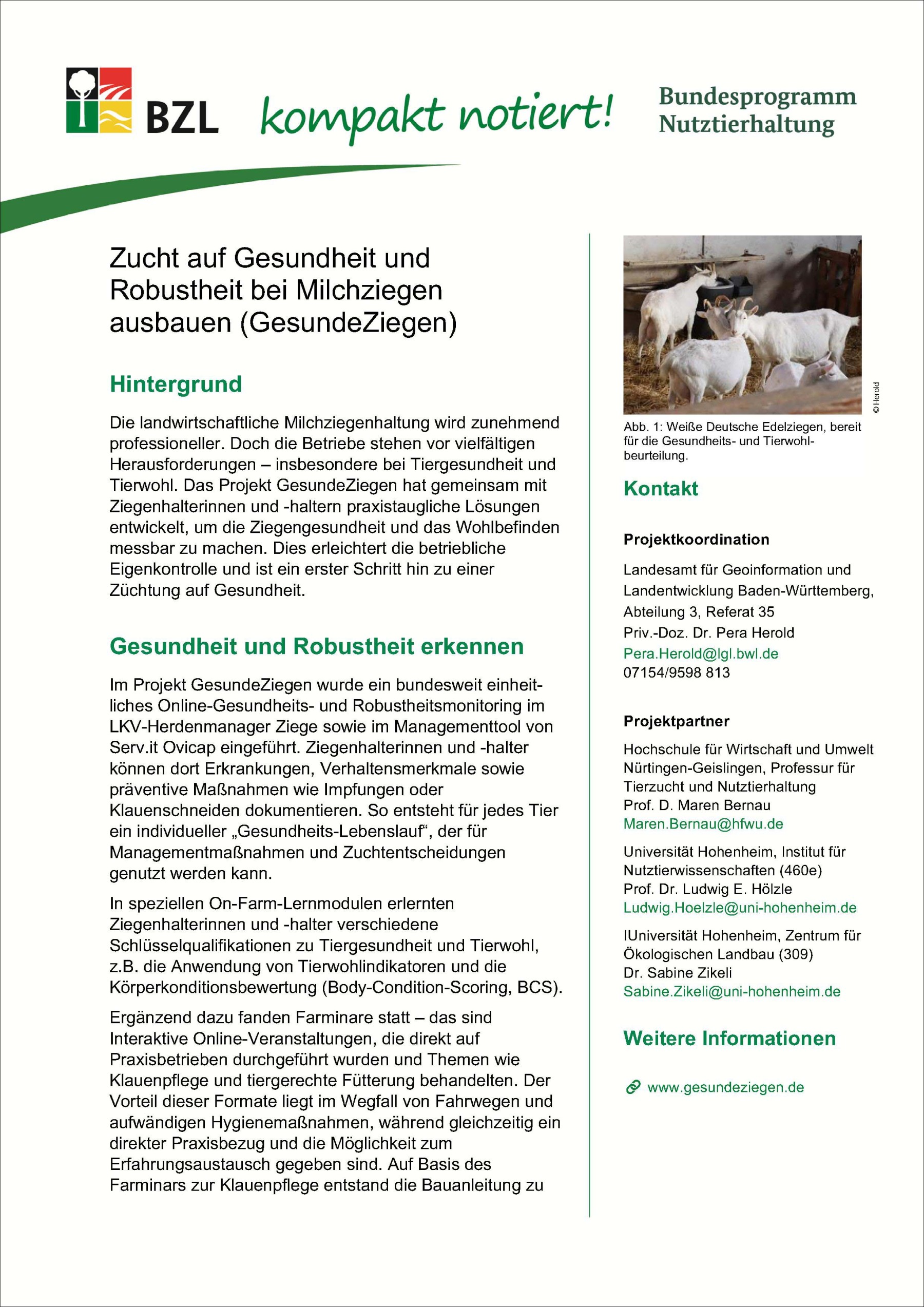 GesundeZiegen