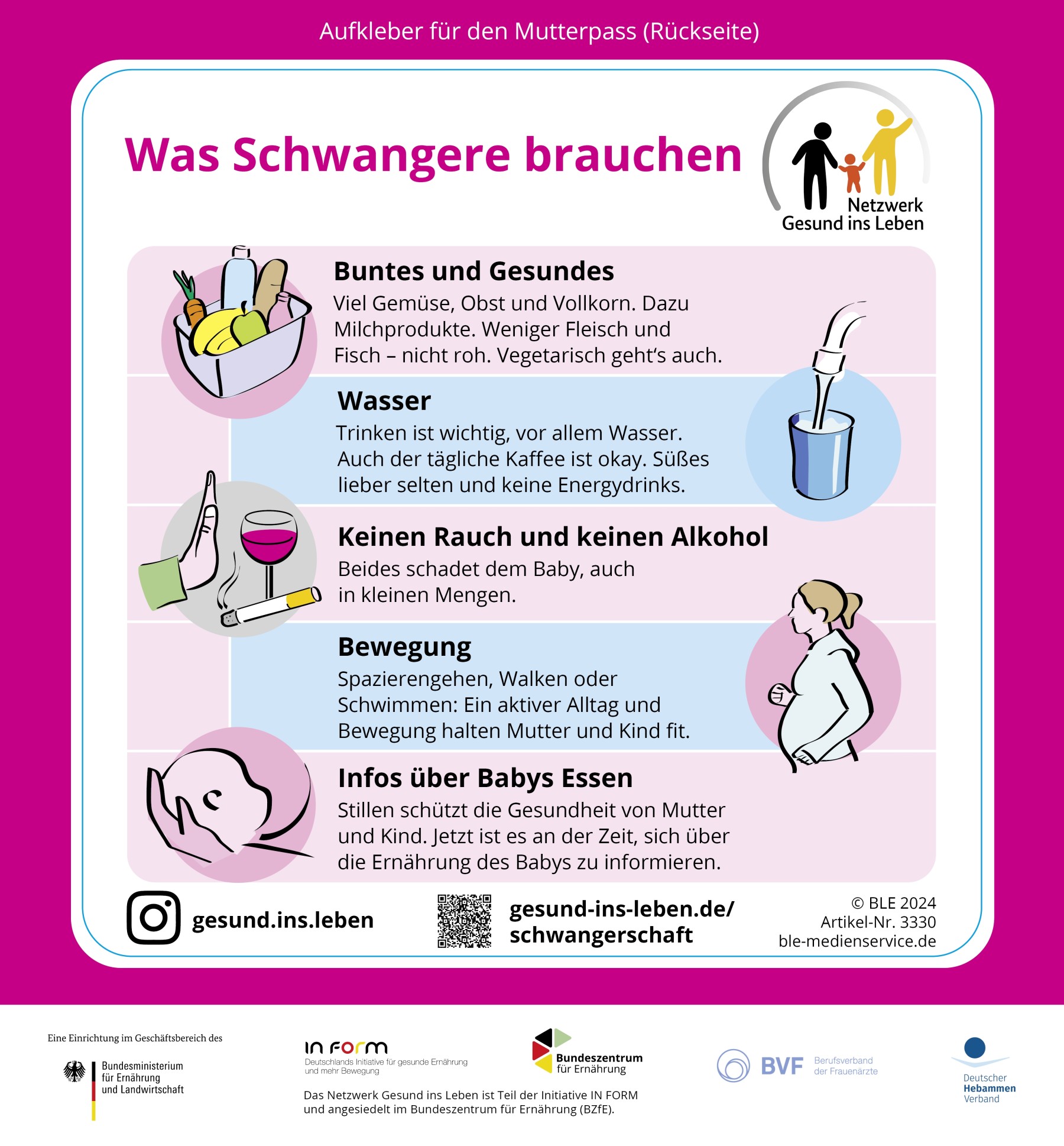 Was Schwangere brauchen_Bild