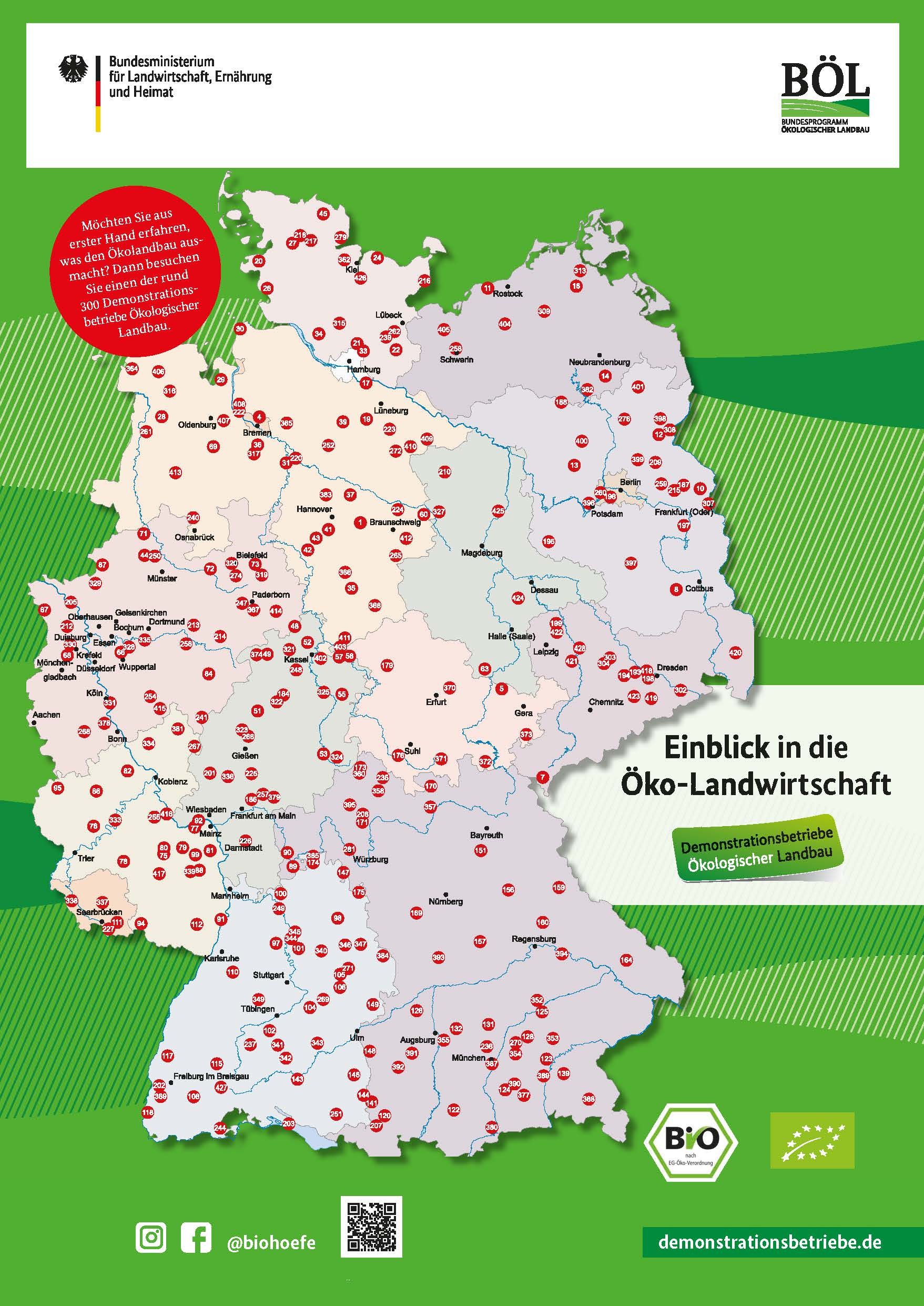Deutschlandkarte