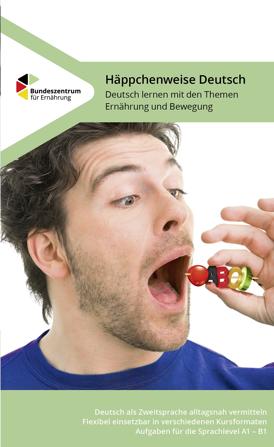 Häppchenweise Deutsch - Flyer