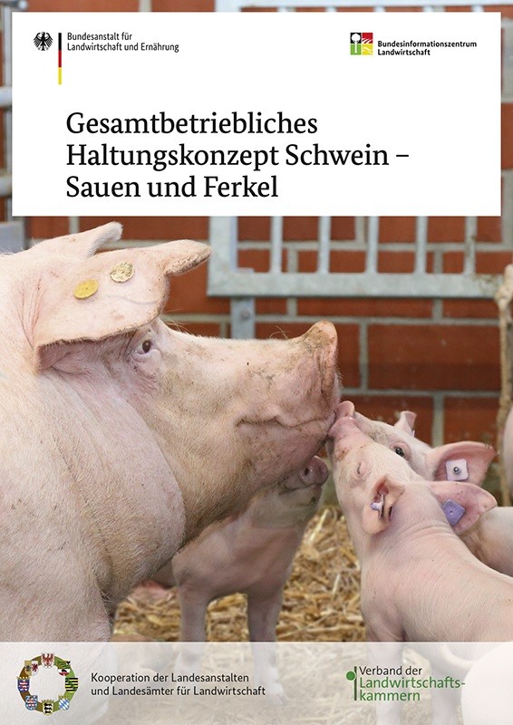 Gesamtbetriebliches Haltungskonzept Schwein            