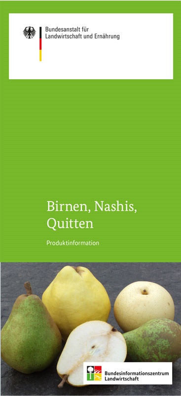 Birnen, Nashis, Quitten