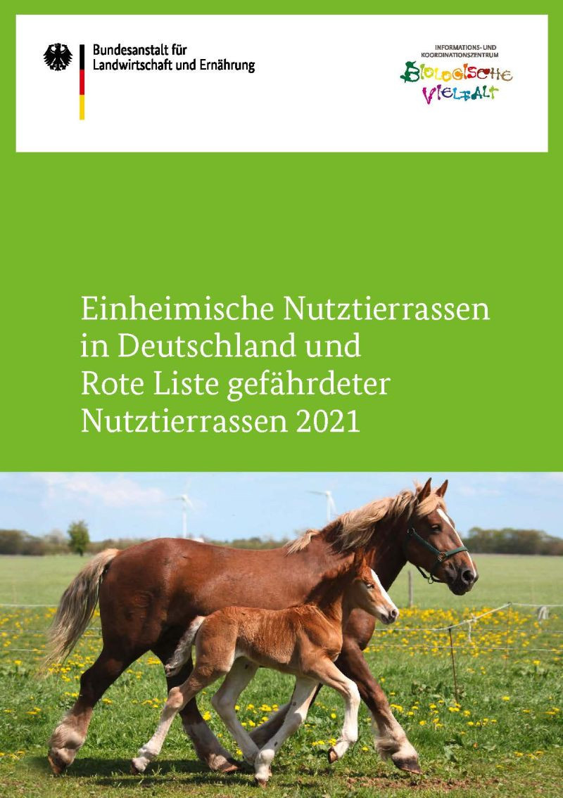 Einheimische Nutztierrassen in Deutschland