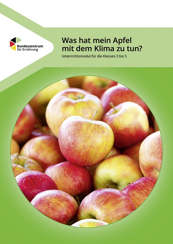 Produktbild: Was hat mein Apfel mit dem Klima zu tun? . Öffnet die Seite zum bestellen.