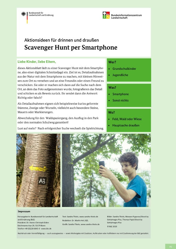 Scavenger Hunt per Smartphone