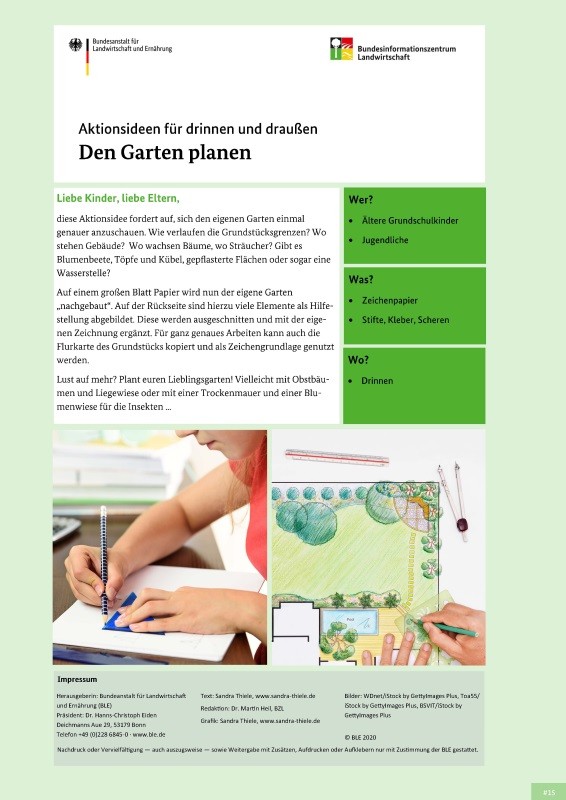 Produktbild: Den Garten planen. Öffnet die Seite zum bestellen.