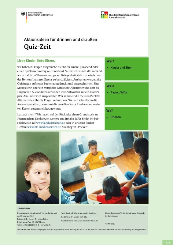 Quiz-Zeit