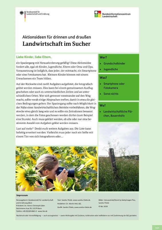 Landwirtschaft im Sucher