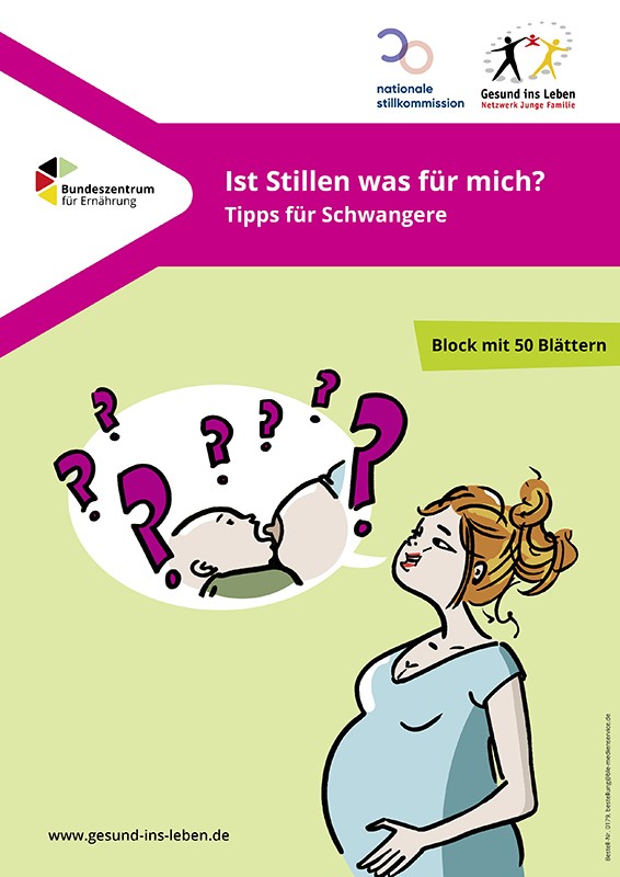 Ist Stillen was für mich? - Tipps für Schwangere