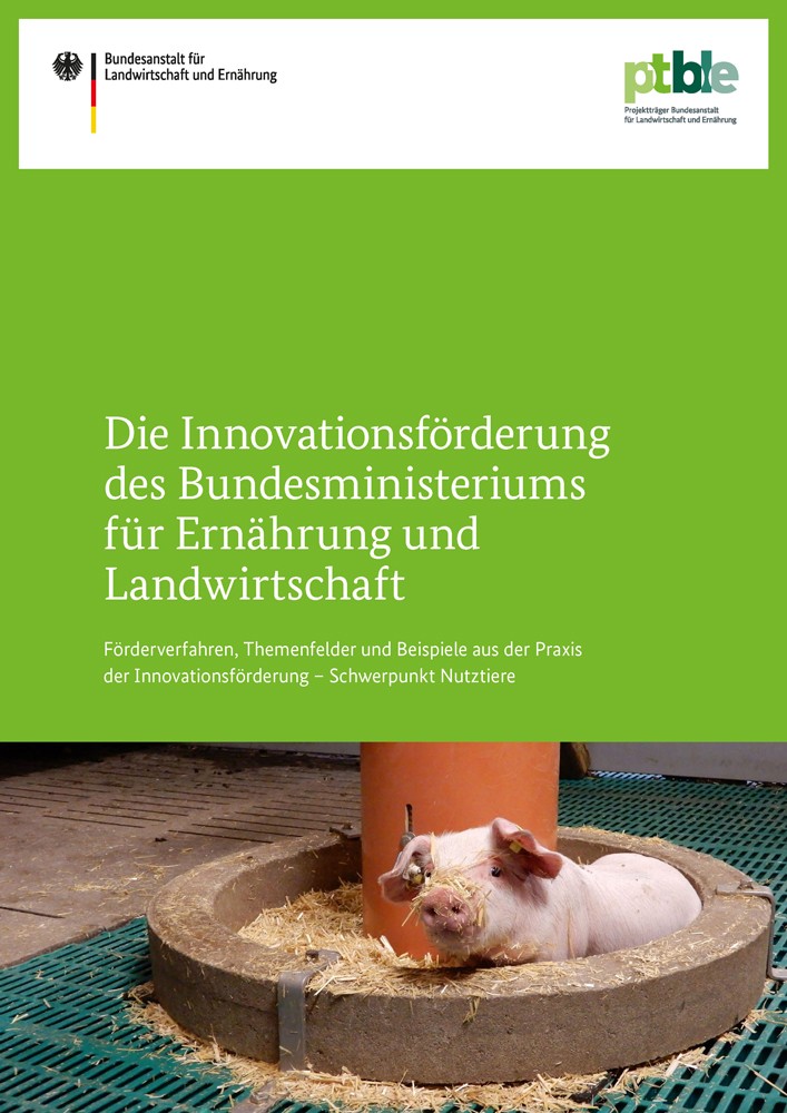 Die Innovationsförderung des BMEL - Schwerpunkt Nutztiere