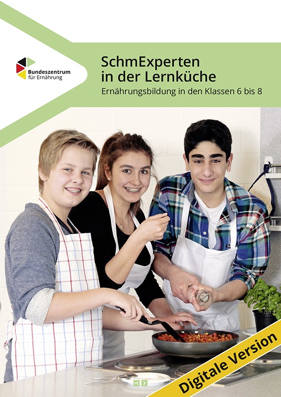 Produktbild: SchmExperten in der Lernküche (Digitalversion). Öffnet die Seite zum bestellen.