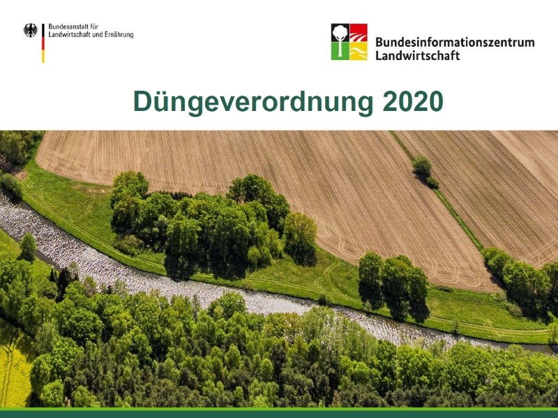 Düngeverordnung 2020 kompakt 