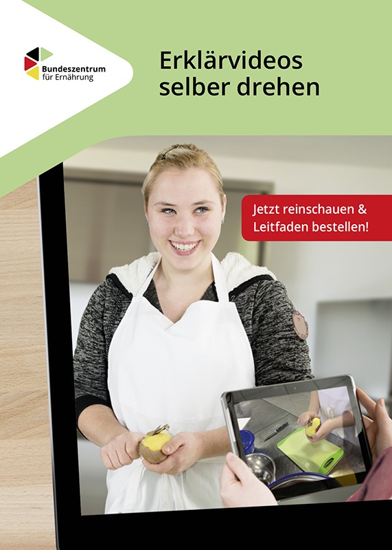 Produktbild: Erklärvideos selber drehen. Öffnet die Seite zum bestellen.