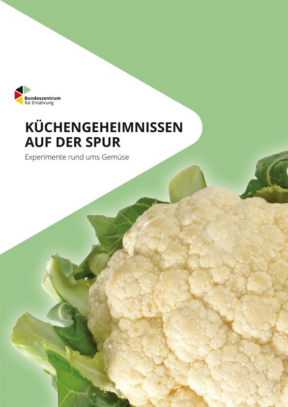 Produktbild: Küchengeheimnissen auf der Spur  Experimente rund ums Gemüse. Öffnet die Seite zum bestellen.
