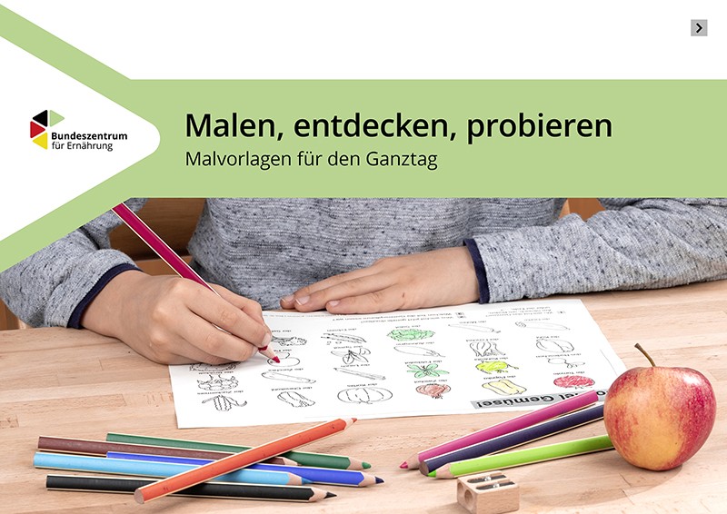 Malen, entdecken, probieren