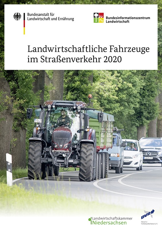 Landwirtschaftliche Fahrzeuge im Straßenverkehr 2020