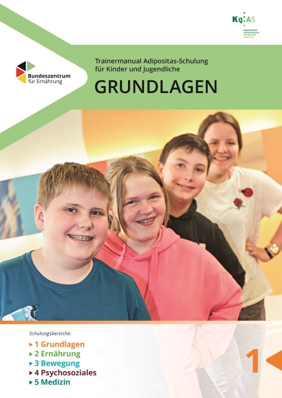 Trainermanual Adipositas-Schulung für Kinder und Jugendliche - Grundlagen