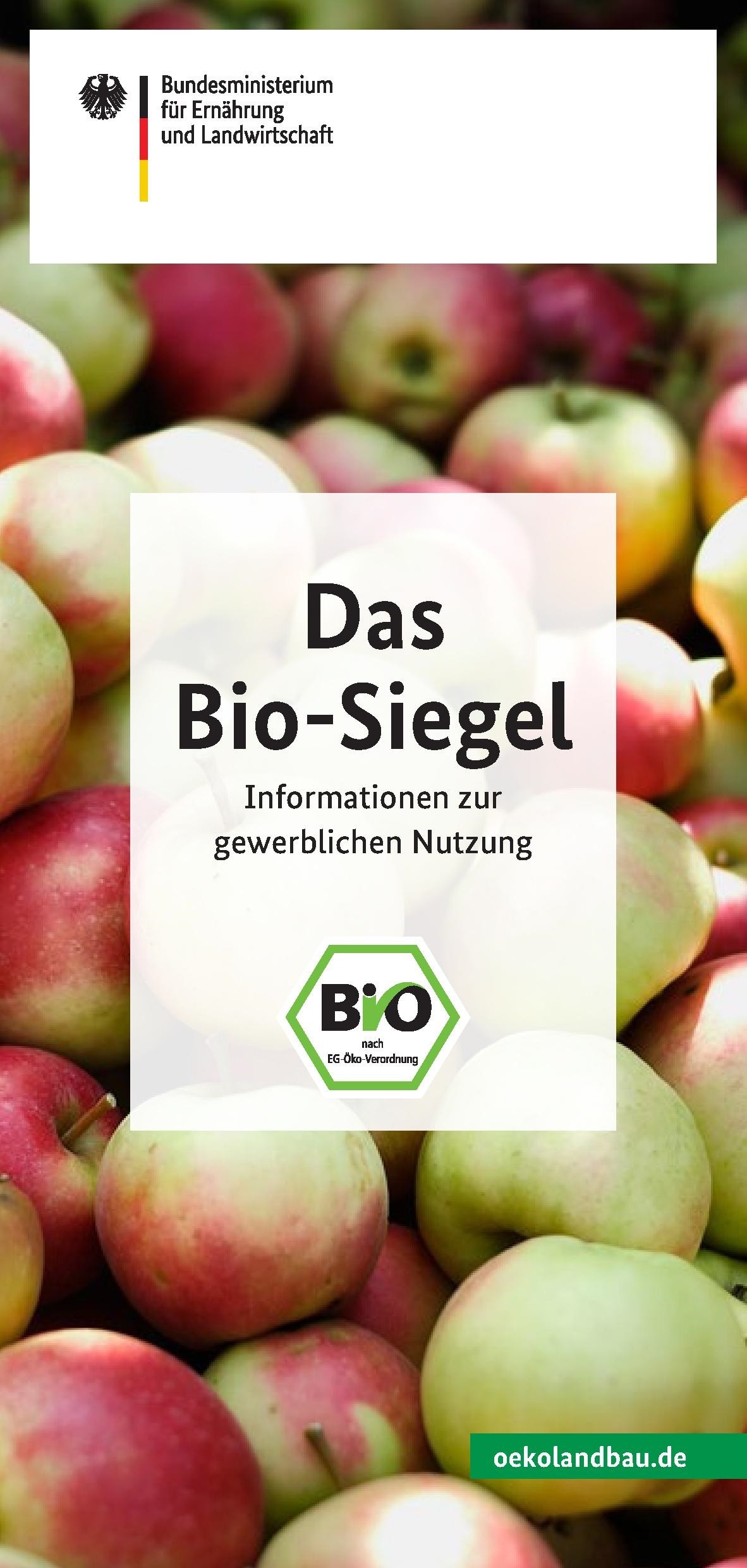 Das Bio-Siegel-Informationen zur gewerblichen Nutzung