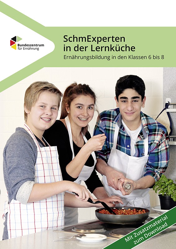 Produktbild: SchmExperten in der Lernküche. Öffnet die Seite zum bestellen.