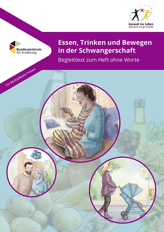 Essen, Trinken und Bewegen in der Schwangerschaft (Begleittext)