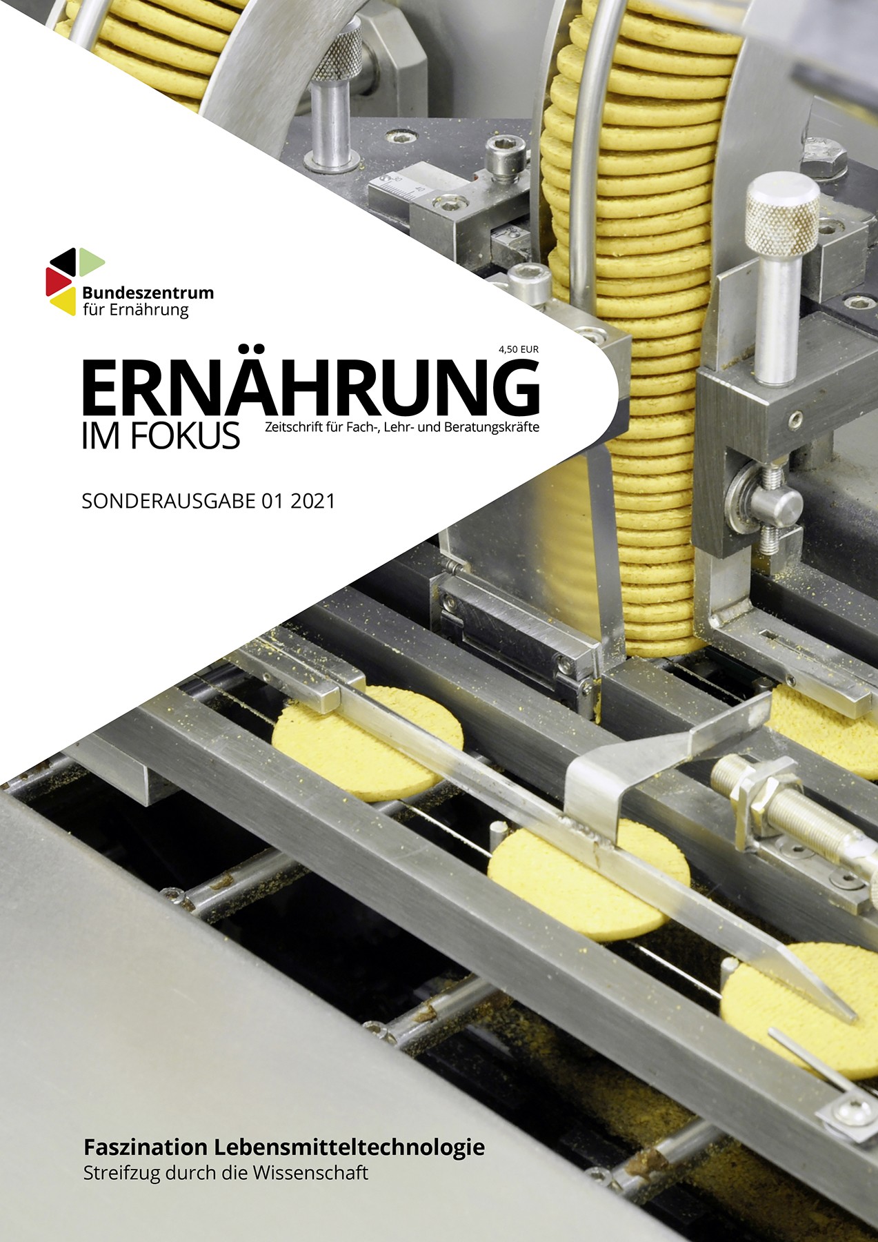 Ernährung im Fokus - Sonderausgabe 01/2021