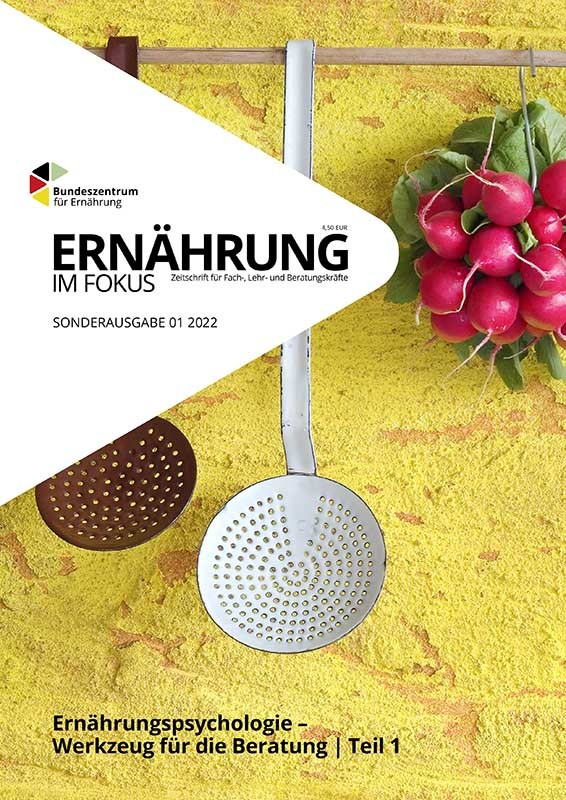 Ernährung im Fokus - Sonderausgabe 1 2022