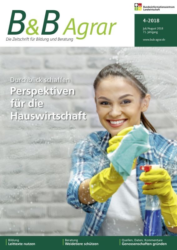 B&B Agrar Heft 2018 - 4