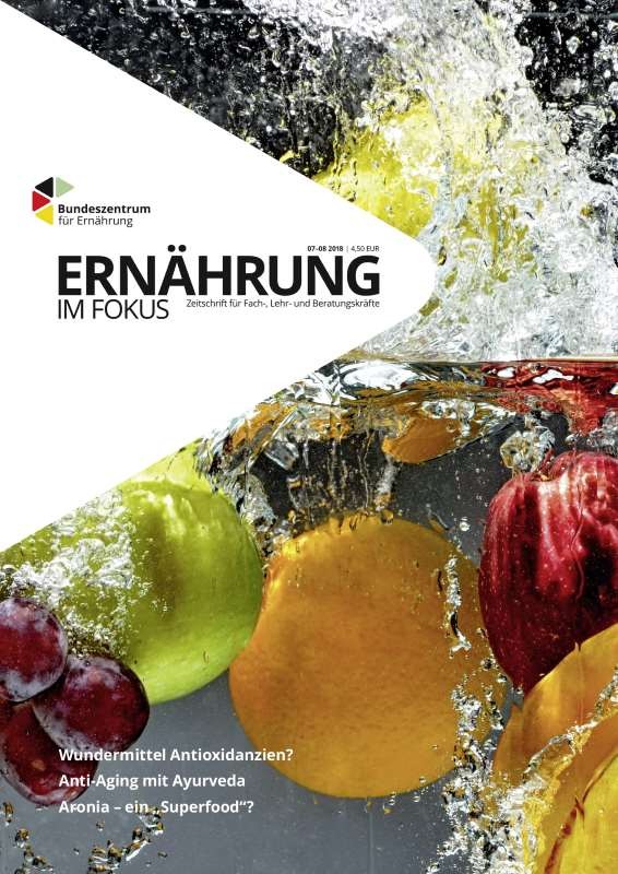 Ernährung im Fokus - 07-08/2018