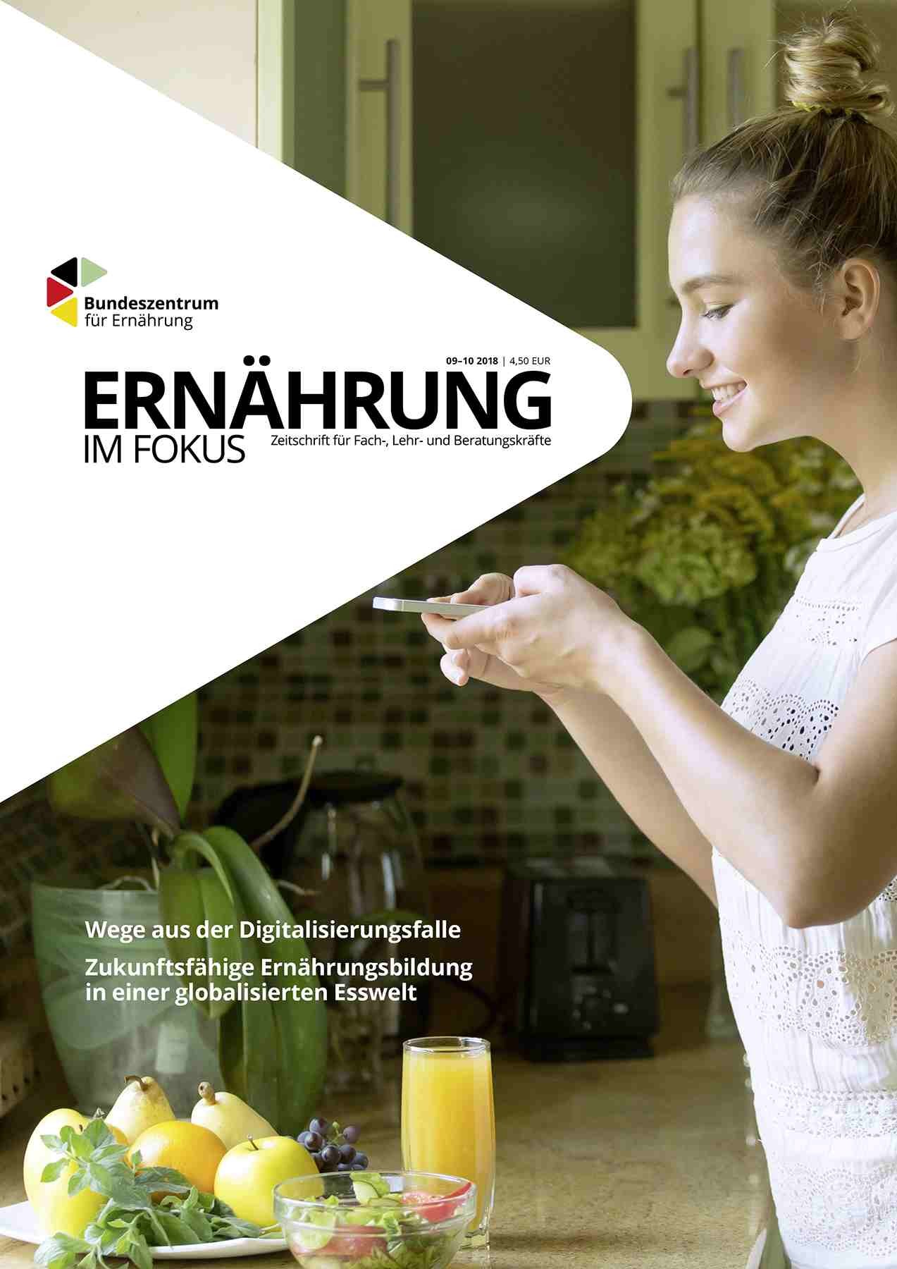 Ernährung im Fokus - 09-10/2018