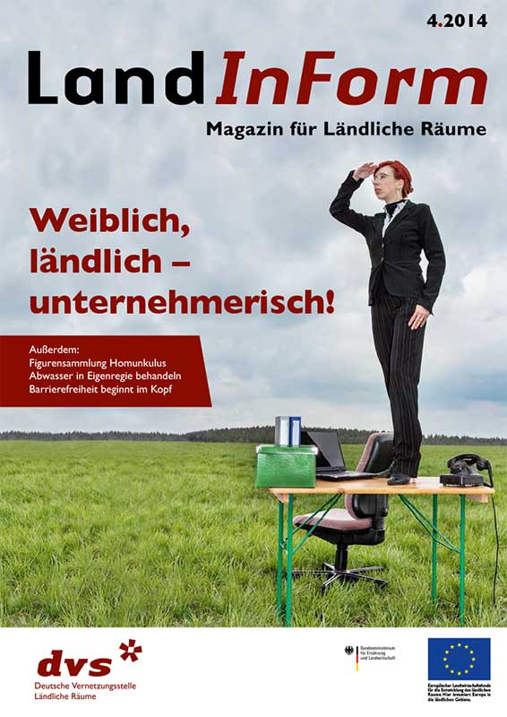 LandInForm - Magazin für Ländliche Räume 4.14