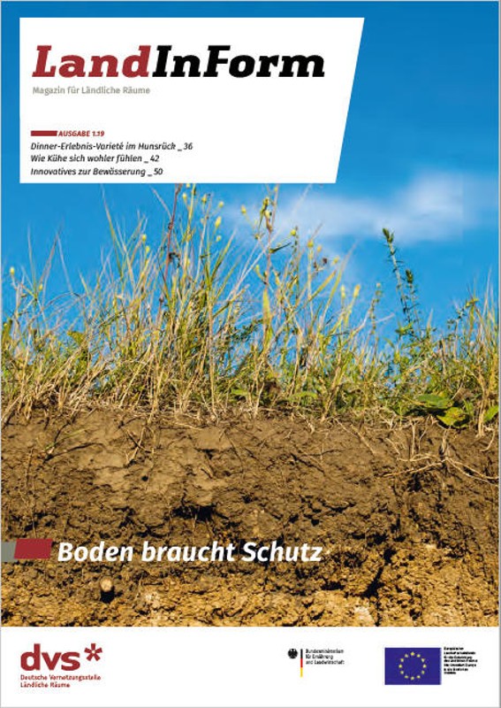 LandInForm - Magazin für Ländliche Räume 1.19