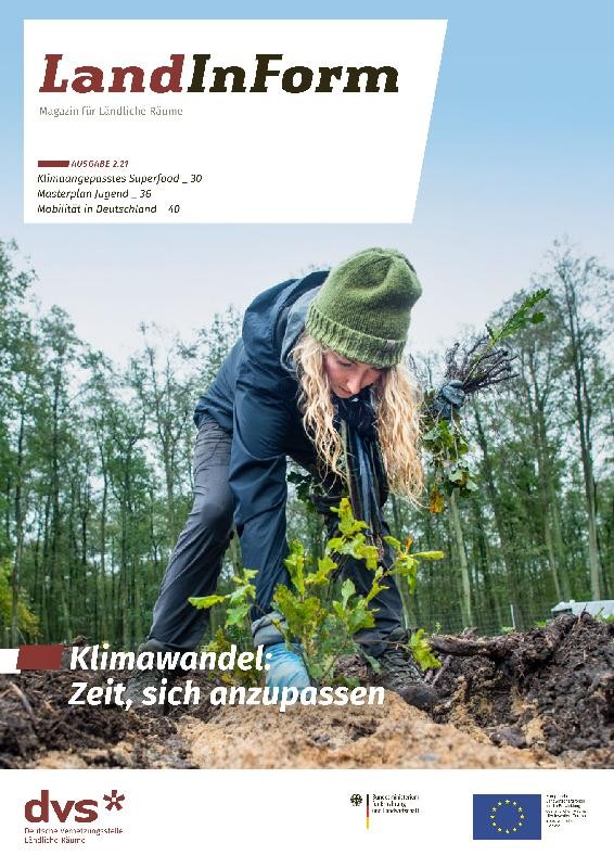 LandInForm - Magazin für Ländliche Räume 2.21