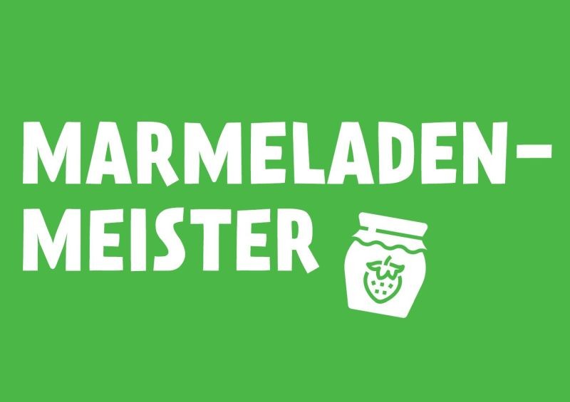 Postkarte Marmeladen-Meister