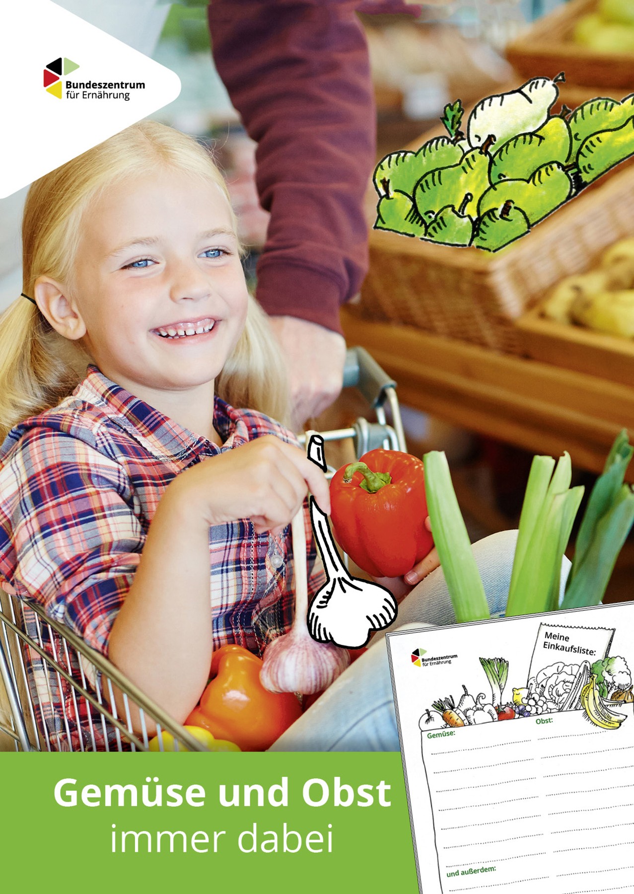 Produktbild: Die Einkaufsliste. Öffnet die Seite zum bestellen.