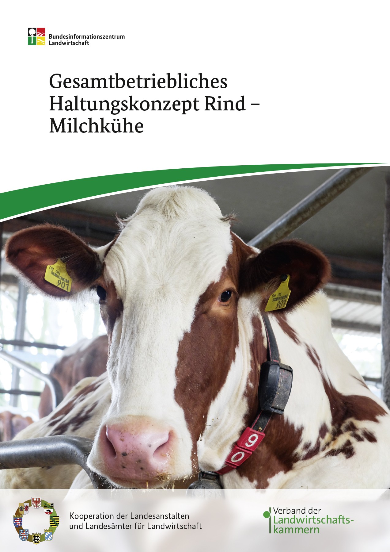 Gesamtbetriebliches Haltungskonzept Rind - Milchkühe