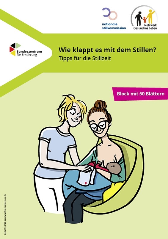 Wie klappt es mit dem Stillen? - Tipps für die Stillzeit