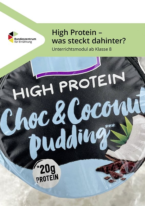 Produktbild: High-Protein - was steckt dahinter?. Öffnet die Seite zum bestellen.
