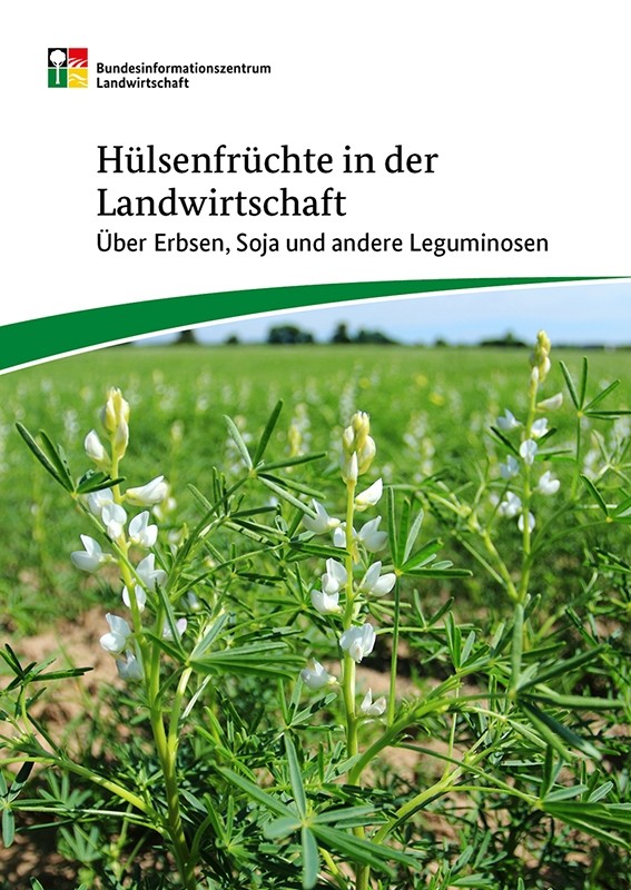 Produktbild: Hülsenfrüchte in der Landwirtschaft. Öffnet die Seite zum bestellen.