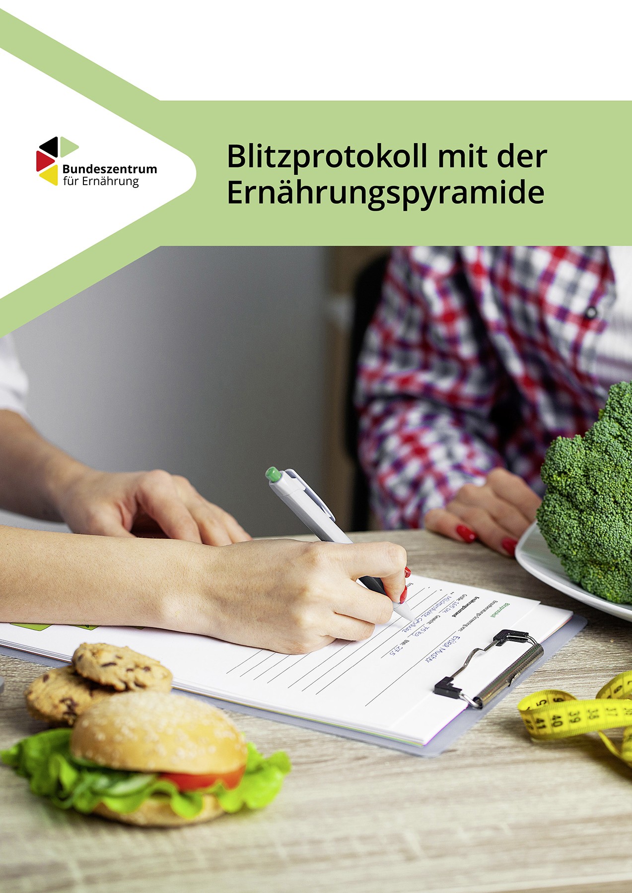 Blitzprotokoll mit der Ernährungspyramide
