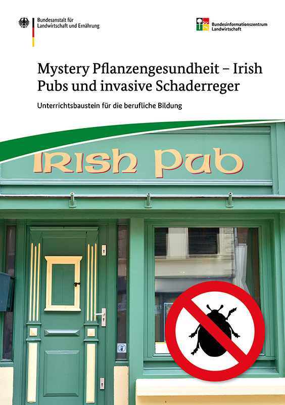 Mystery Pflanzengesundheit - Irish Pubs und invasive Schaderreger 