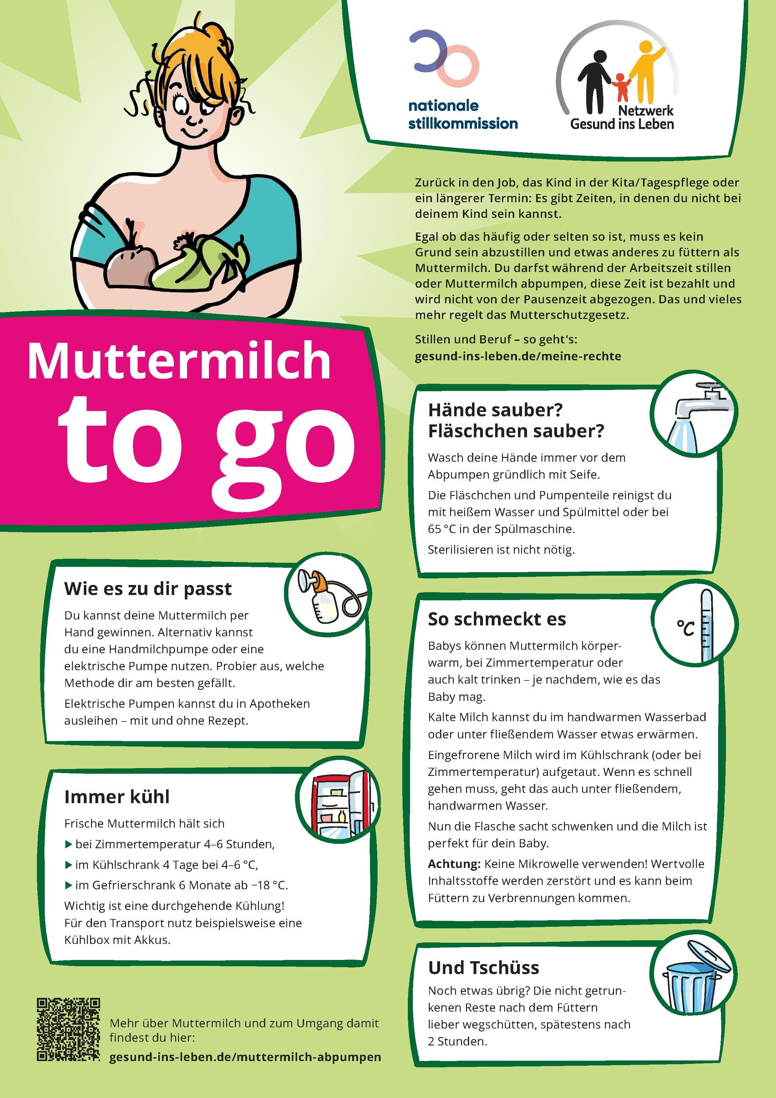 Muttermilch to go