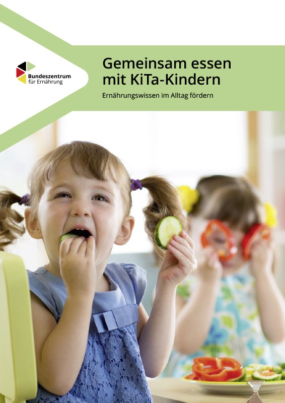 Produktbild: Gemeinsam essen mit KiTa-Kindern. Öffnet die Seite zum bestellen.
