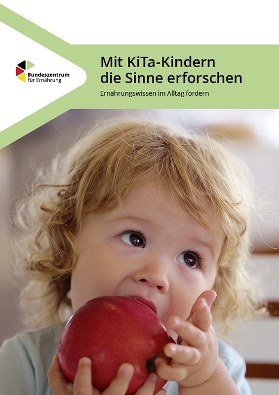 Produktbild: Mit KiTa-Kindern die Sinne erforschen. Öffnet die Seite zum bestellen.