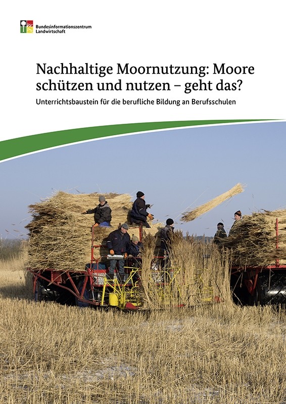 Nachhaltige Moornutzung:  Moore schützen und nutzen – geht das?