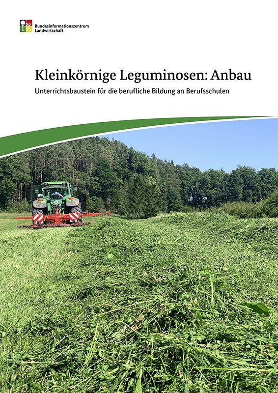 Kleinkörnige Leguminosen: Anbau