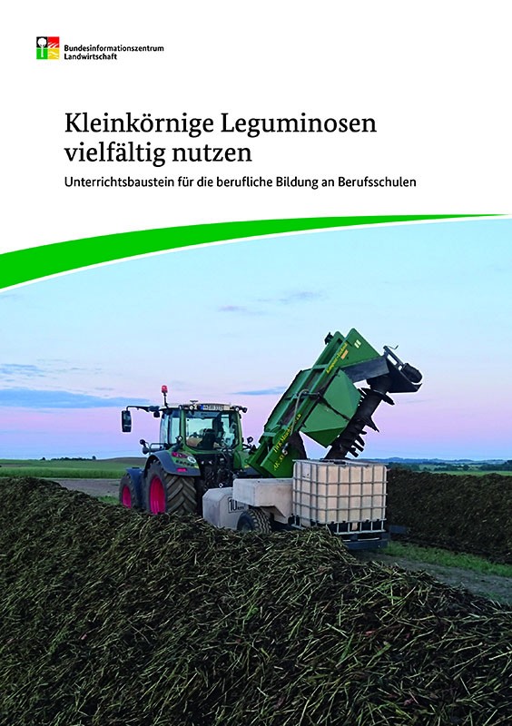 Kleinkörnige Leguminosen vielfältig nutzen